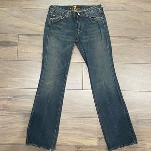 7 for all Mankind Vintage Low Rise Jeans